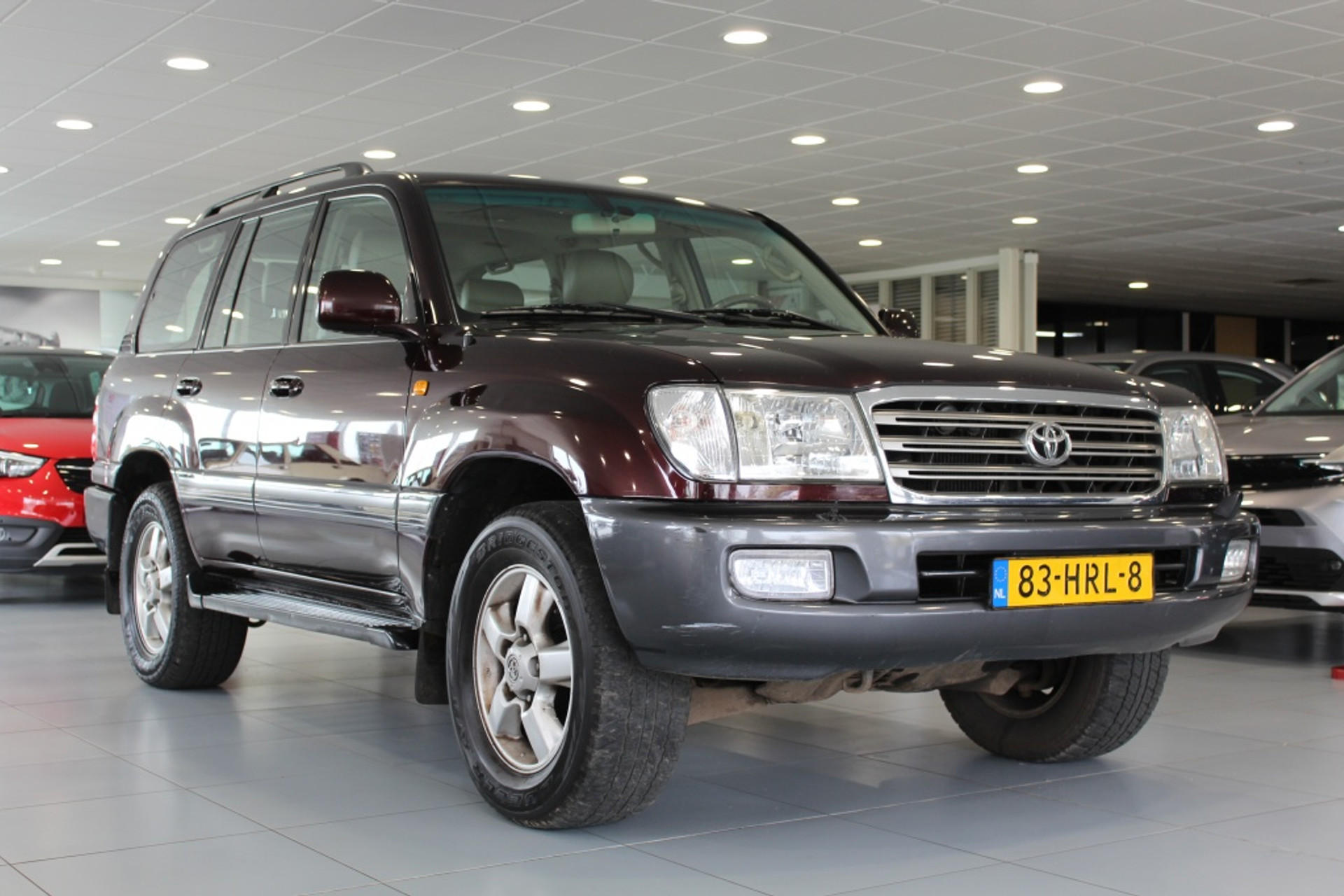 Toyota Land Cruiser100