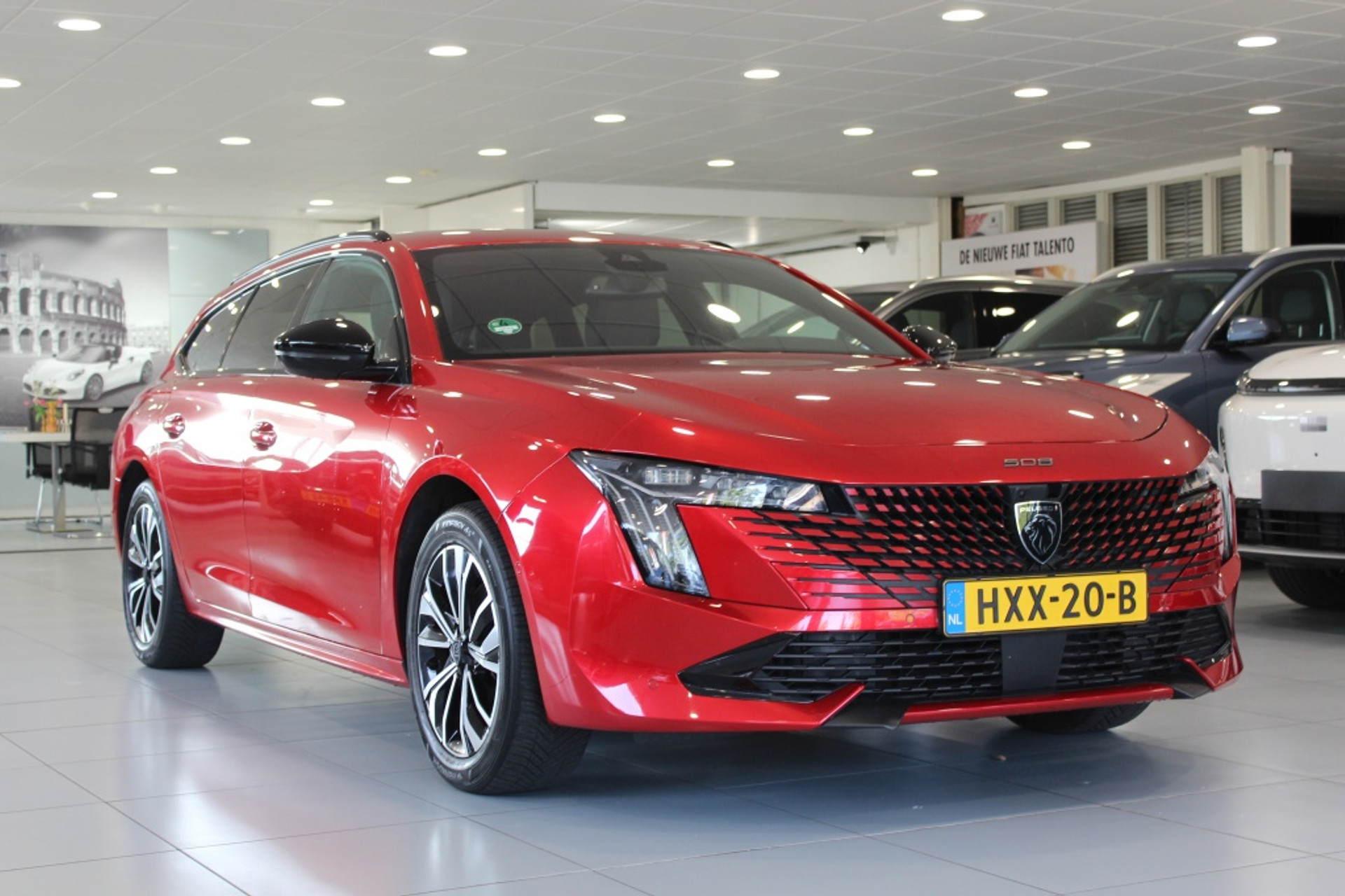 Peugeot 508